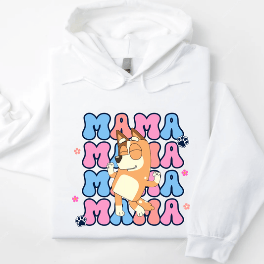 Simpli Must Have Hoodie Bluey Mama Hoodie