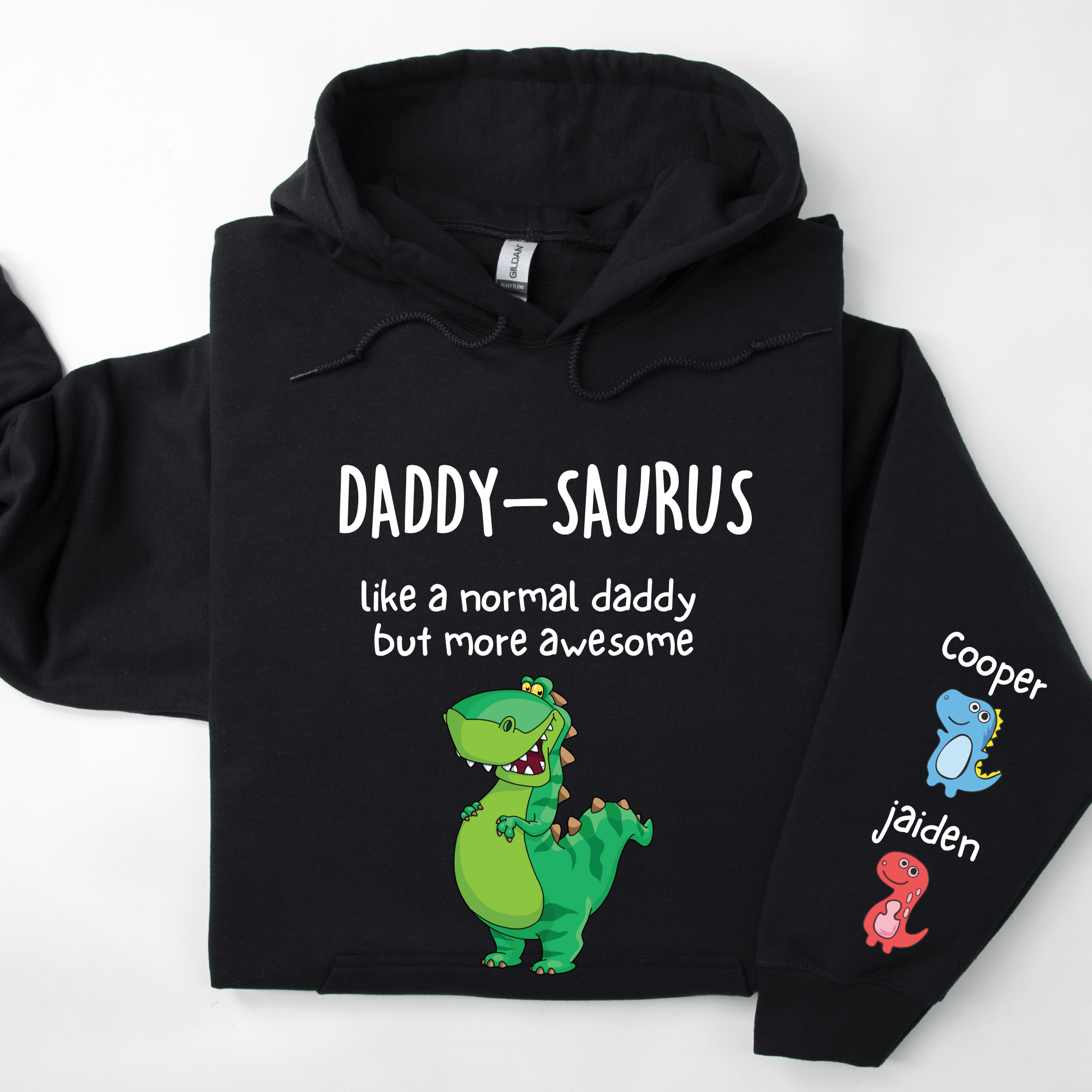 Simpli Must Have Hoodie Cute Dinosaur Personalised Hoodies