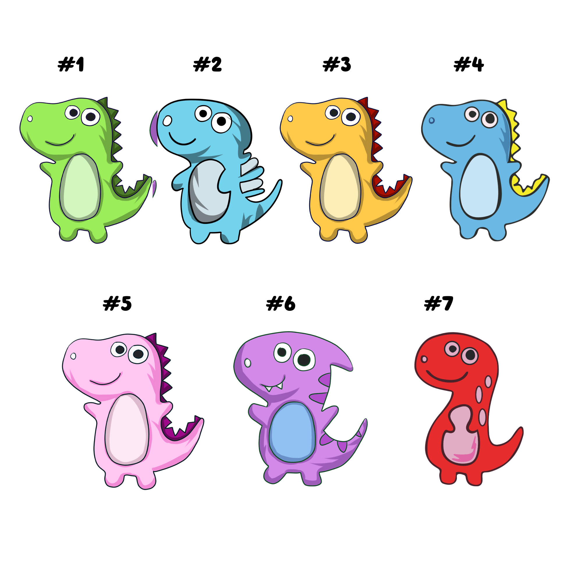 Simpli Must Have Hoodie Cute Dinosaur Personalised Hoodies