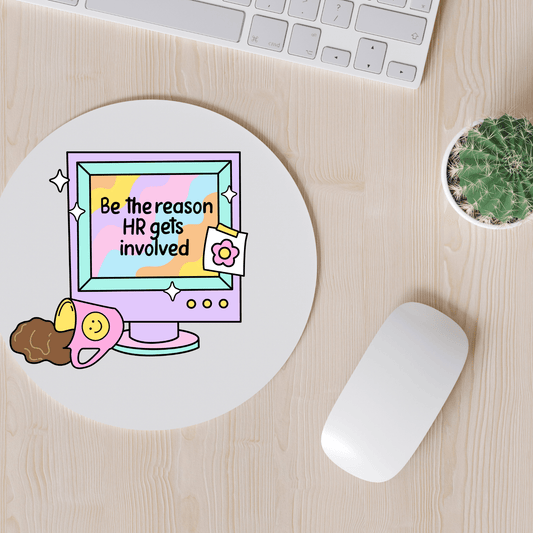 Simpli Must Have Mouse Pad Be the Reason HR gets involved Mousepad