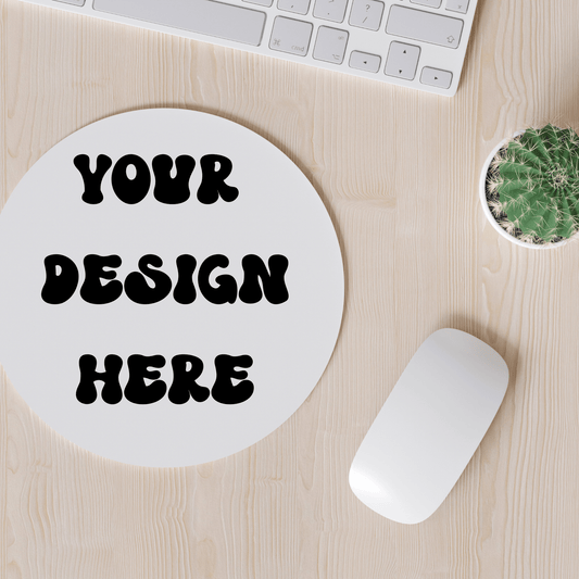 Simpli Must Have Mouse Pad Personalised Round Mousepad