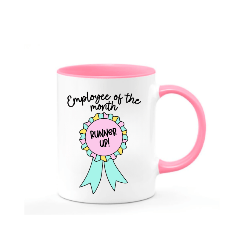 Simpli Must Have Mug Employee of the Month Runner Up Mug