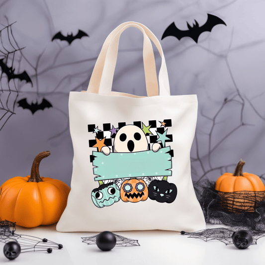 Simpli Must Have Tote Bag Ghost Tote Bag Halloween