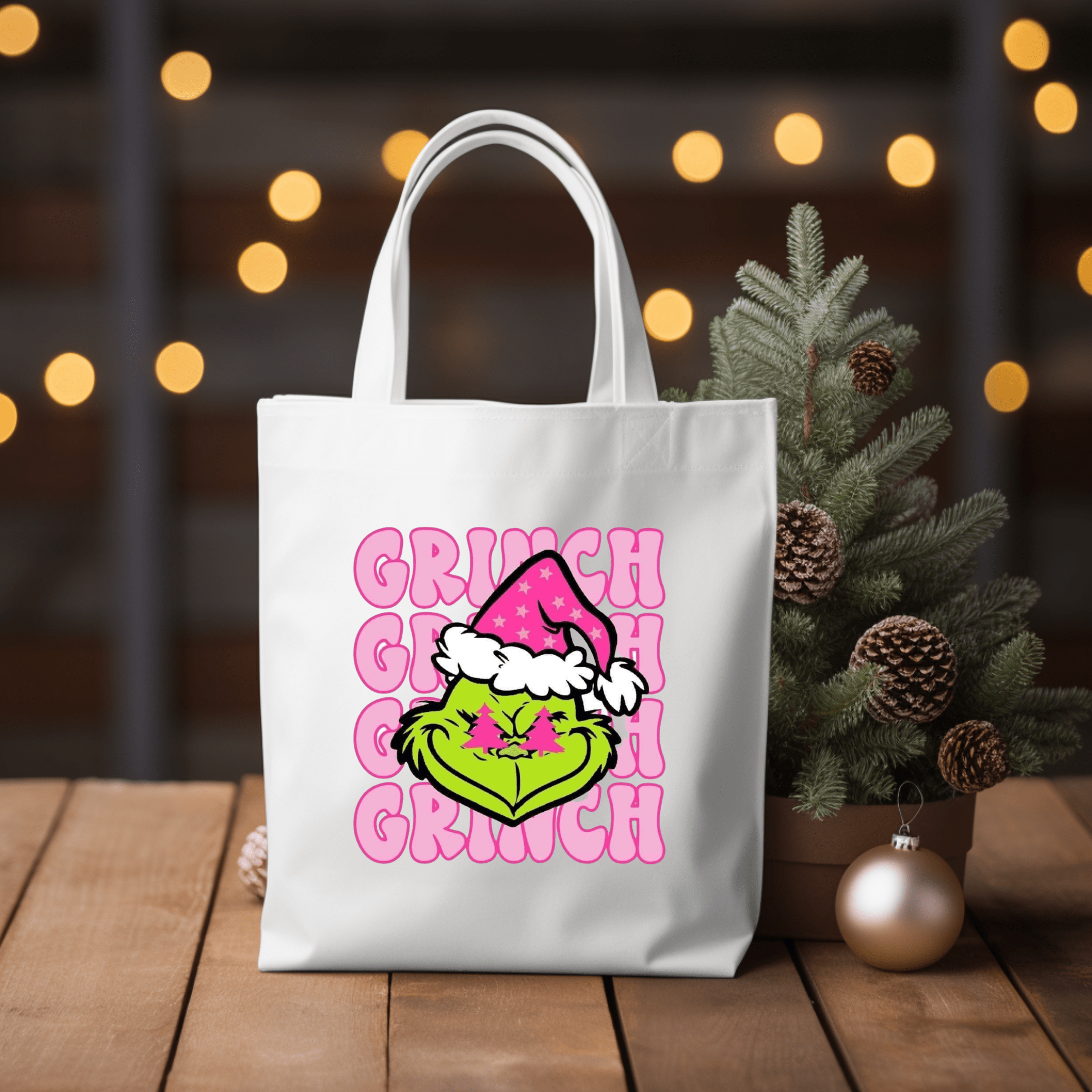 Simpli Must Have Tote Bag Grinch Tote Bag