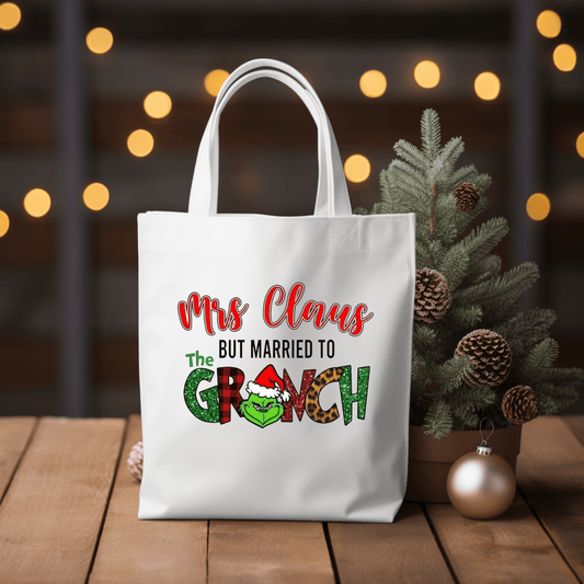 Simpli Must Have Tote Bag Mrs Claus Tote Bag
