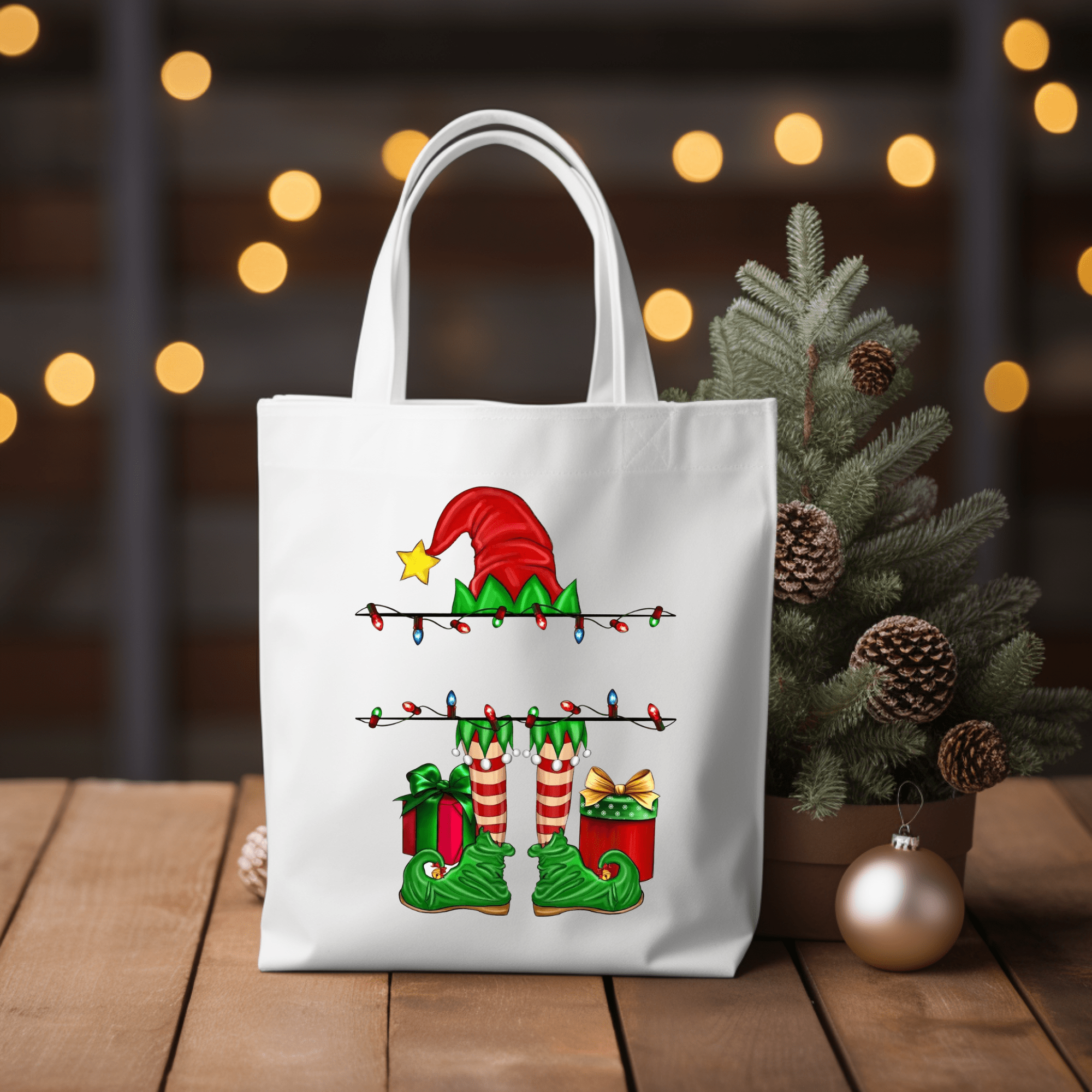Simpli Must Have Tote Bag Personalise Elf Tote Bag