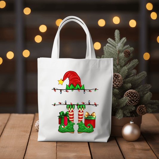 Simpli Must Have Tote Bag Personalise Elf Tote Bag