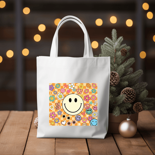Simpli Must Have Tote Bag Smile Tote Bag