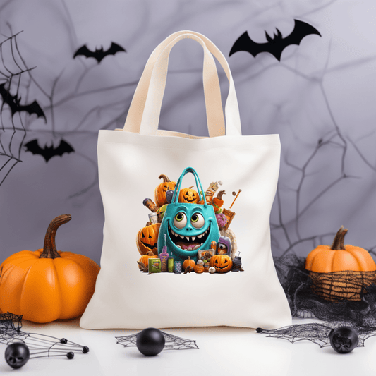 Simpli Must Have Tote Bag Trick or Treat Tote Bag Halloween