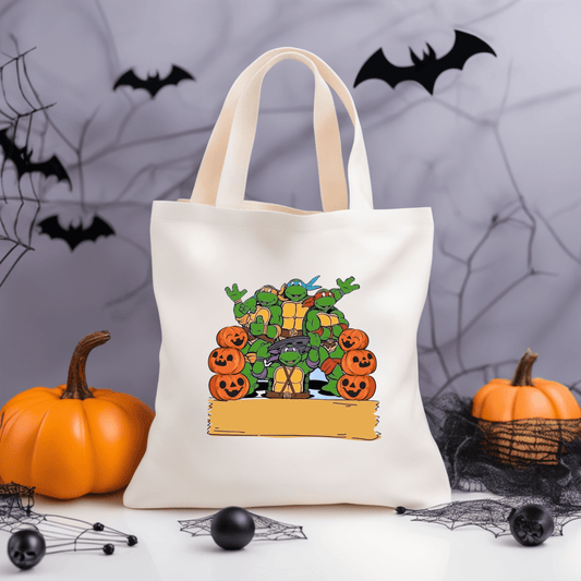 Simpli Must Have Tote Bag Turtles Tote Bag Halloween