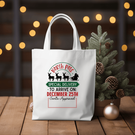 Simpli Must Have Tote Bag Xmas Tote Bag