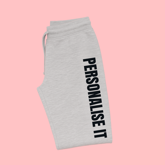 Simpli Must Have Track Pants Personalised Track Pants Grey