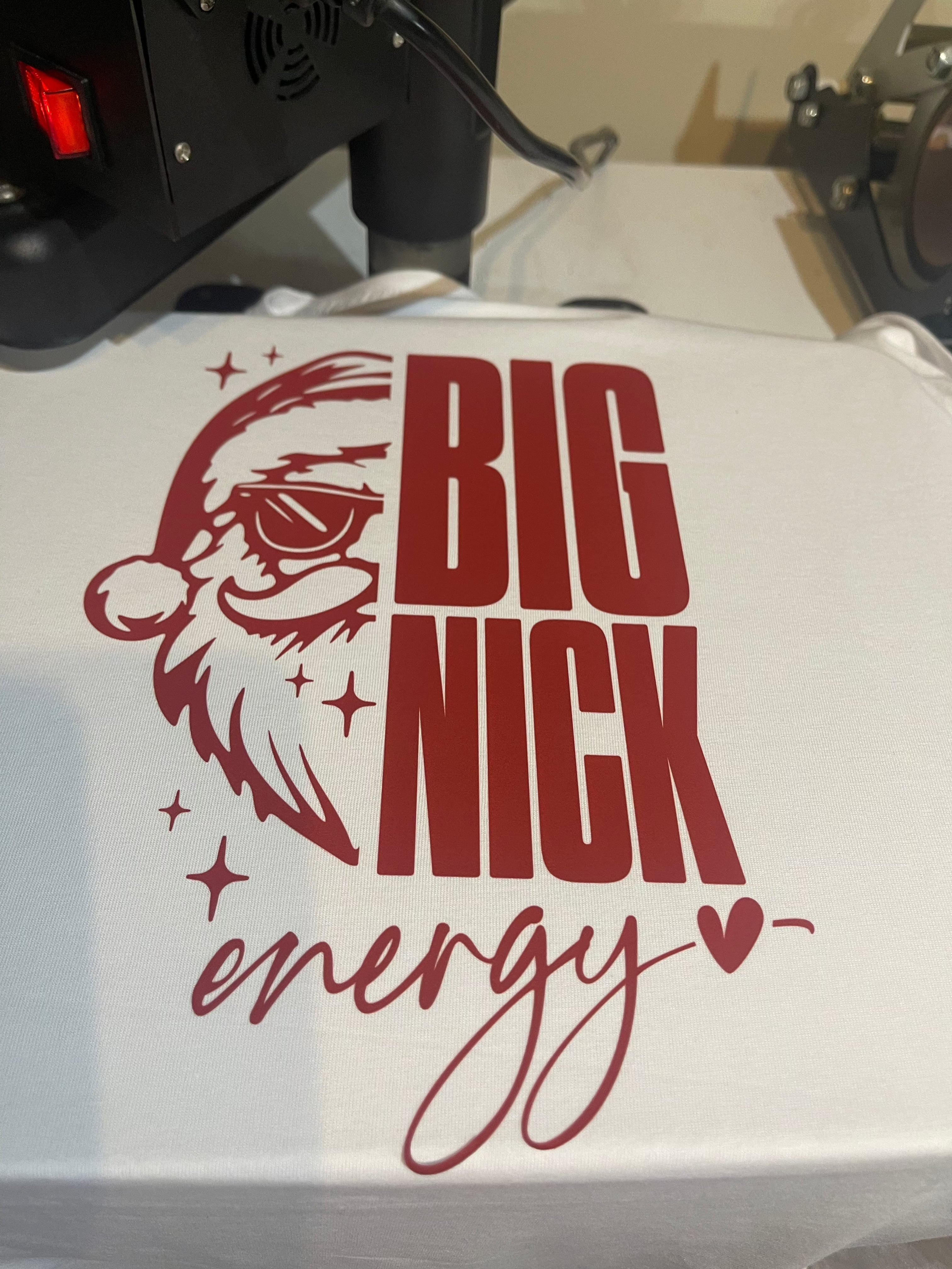 Simpli Must Have TShirt Big Nick Energy Tshirt