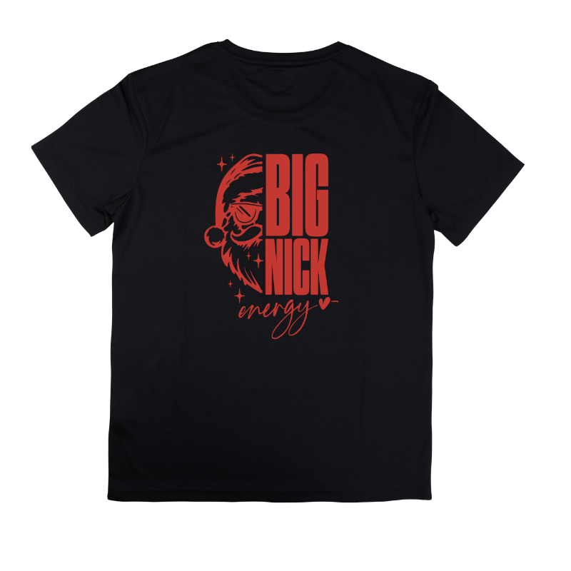 Simpli Must Have TShirt Big Nick Energy Tshirt