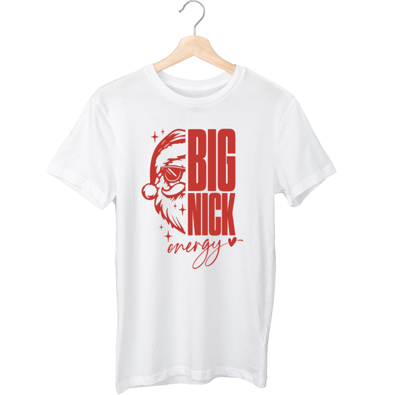 Simpli Must Have TShirt Big Nick Energy Tshirt