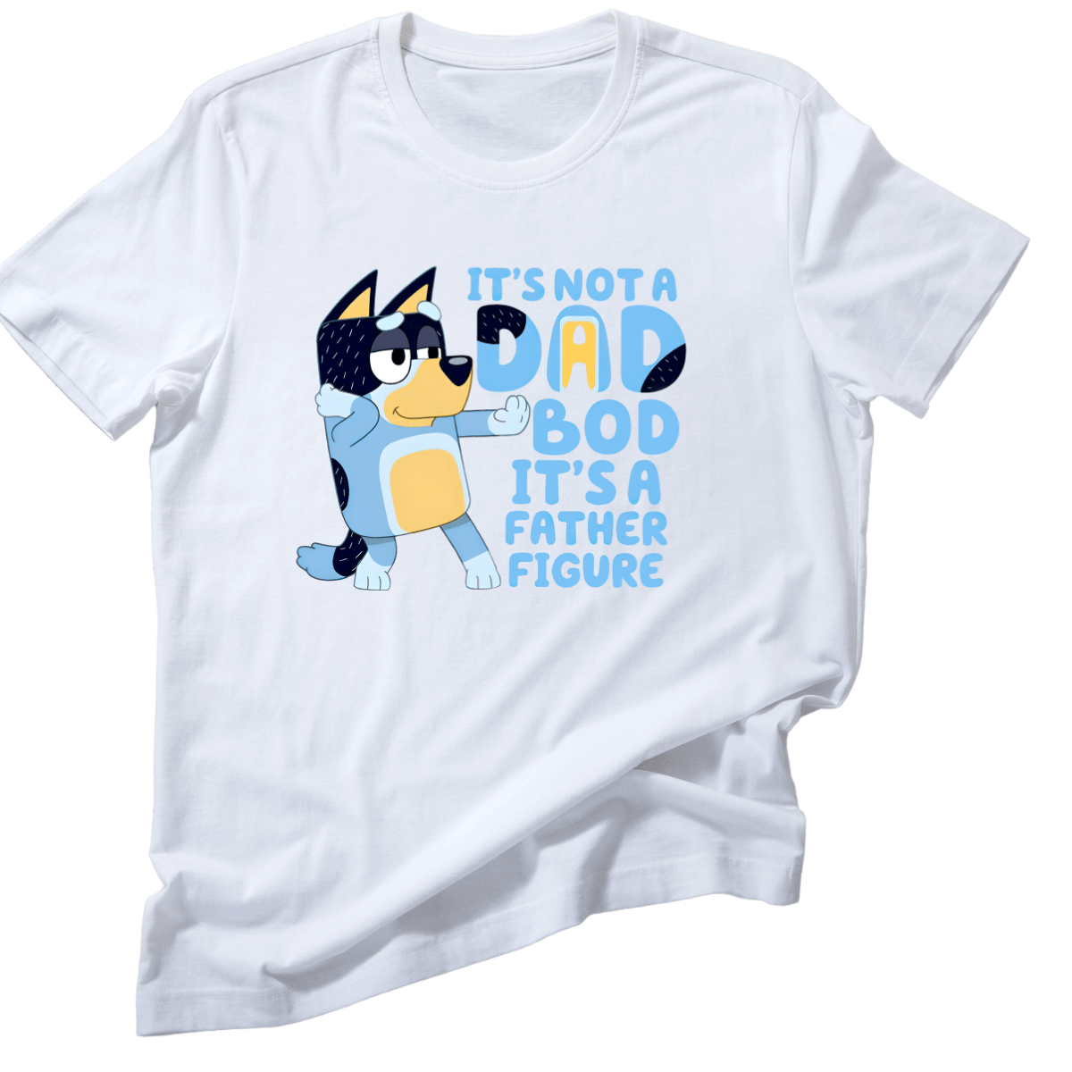 Simpli Must Have TShirt Bluey Dad Bod Father Figure Tshirt