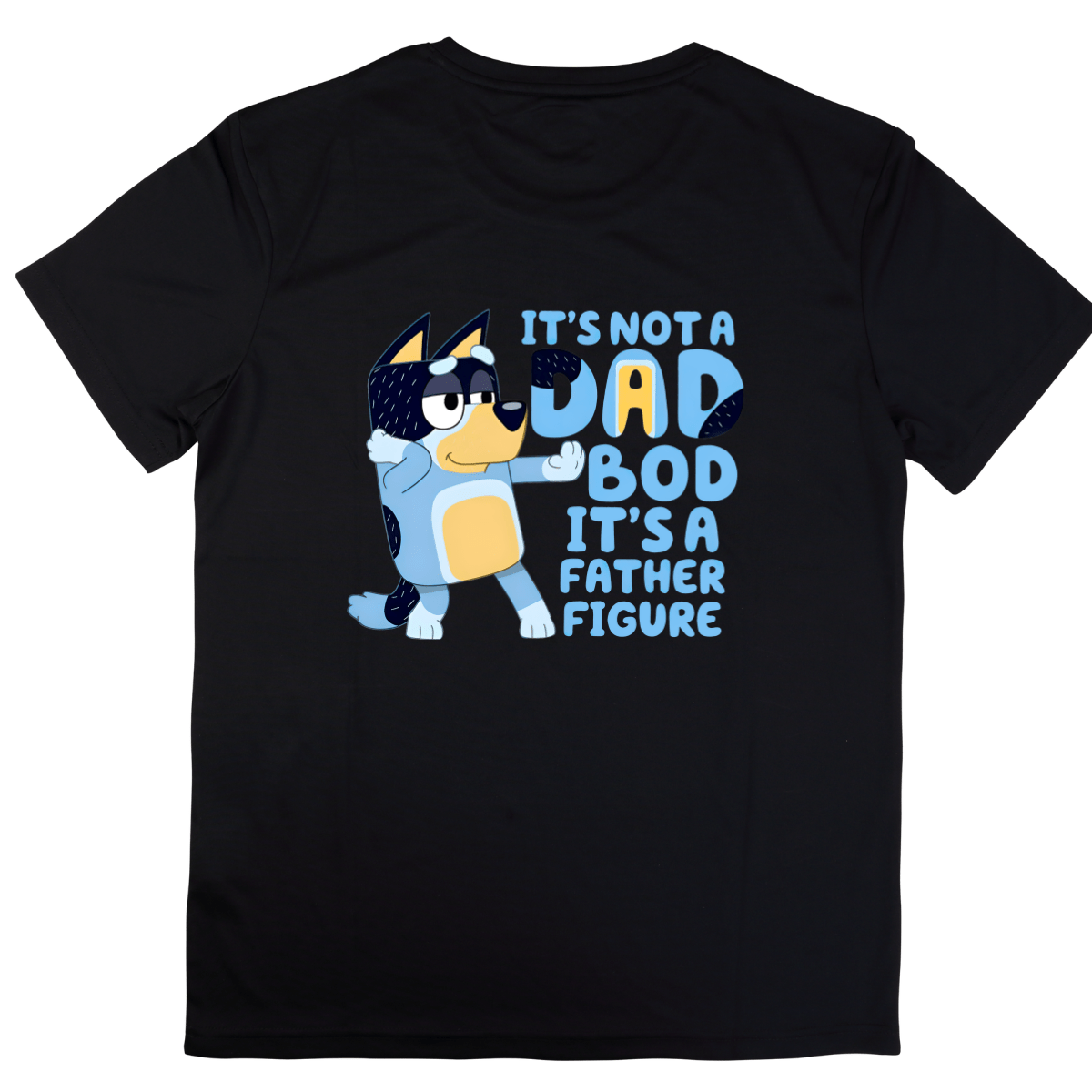 Simpli Must Have TShirt Bluey Dad Bod Father Figure Tshirt