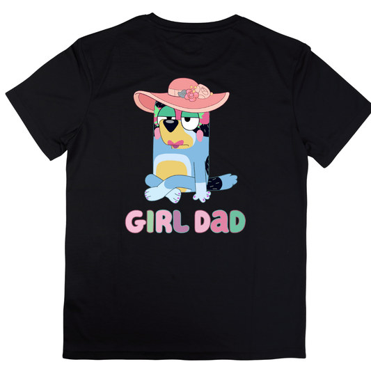 Simpli Must Have TShirt Bluey Girl Dad Tshirt