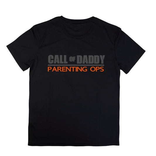 Simpli Must Have Tshirt Call of Daddy Parently Ops Tshirt