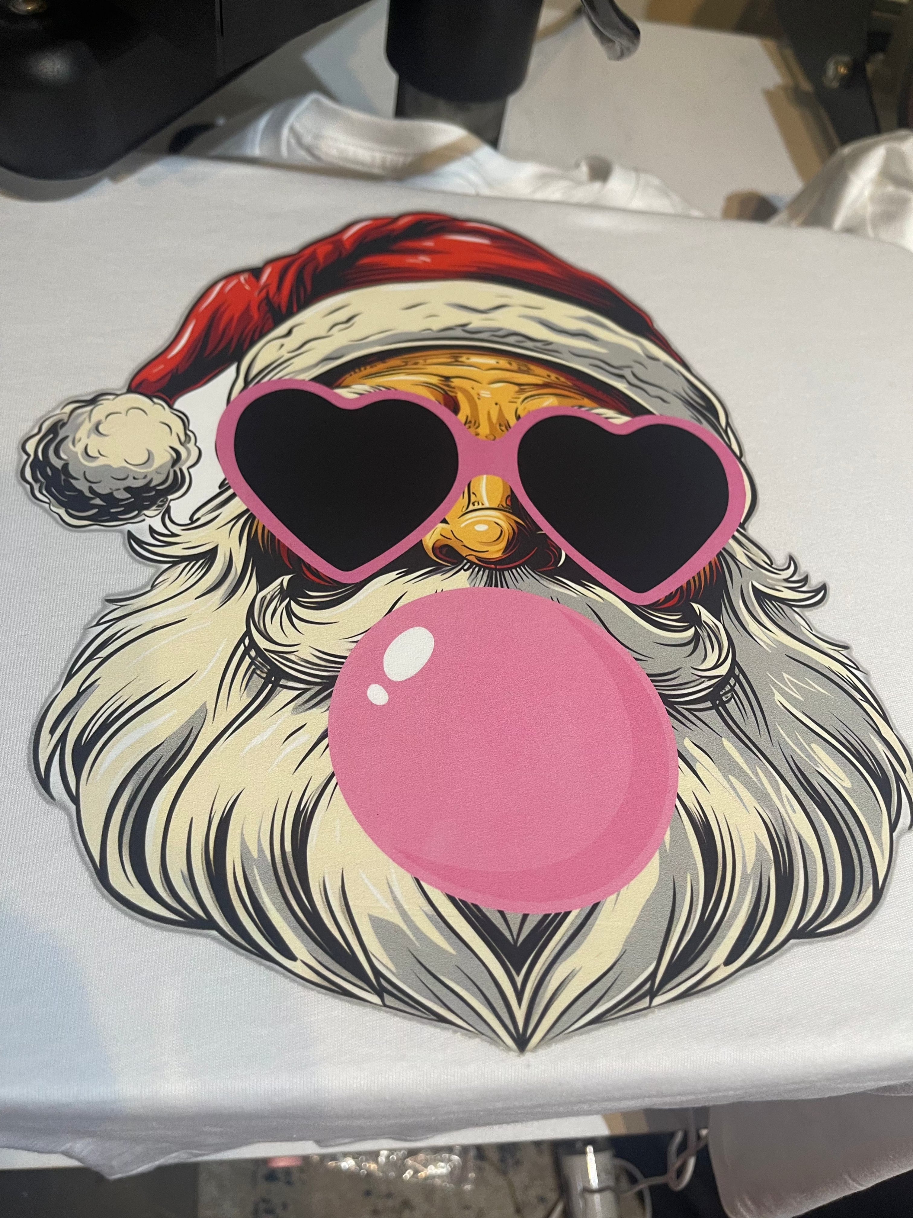Simpli Must Have TShirt Cheeky Santa Tshirt