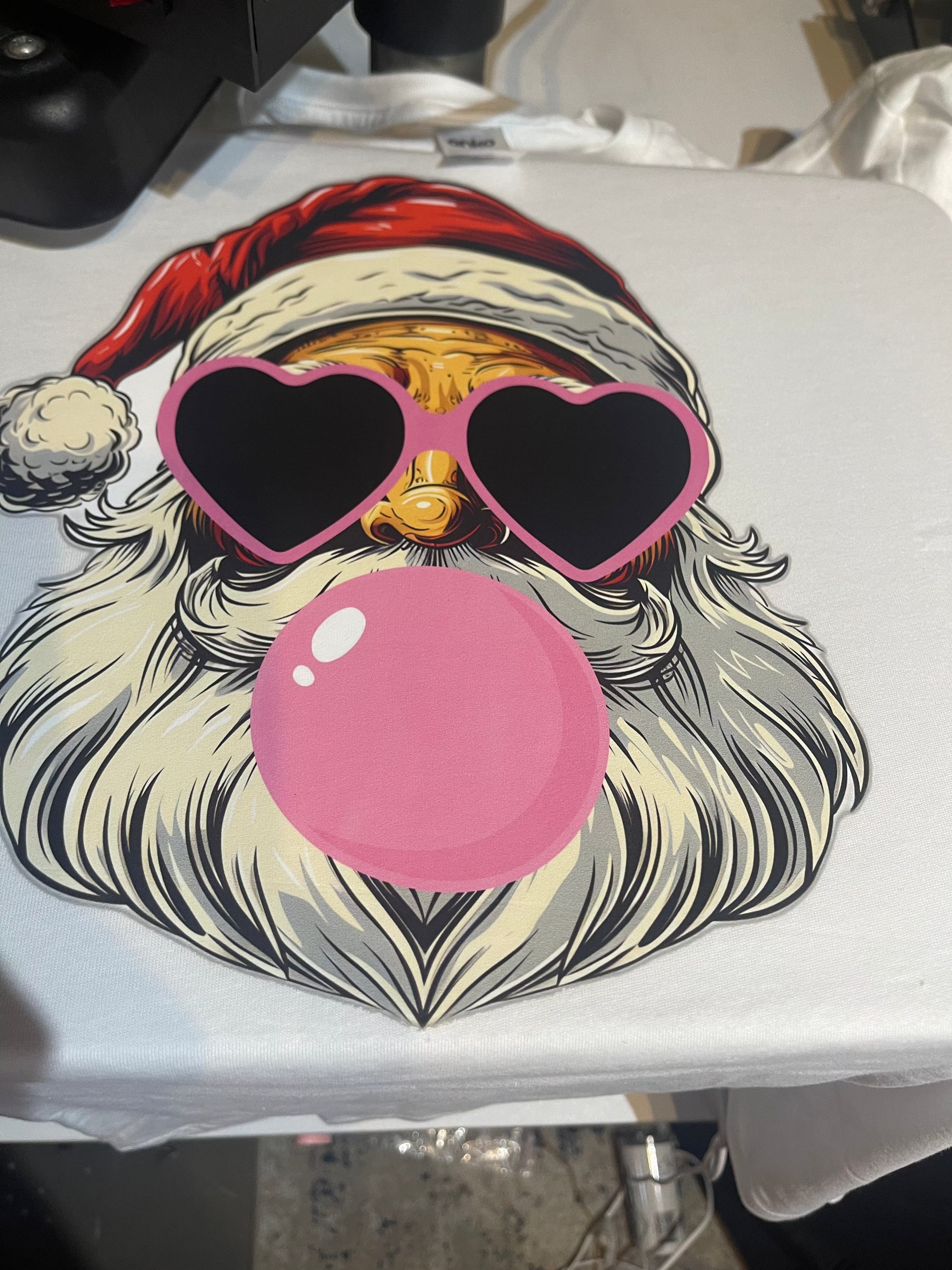 Simpli Must Have TShirt Cheeky Santa Tshirt