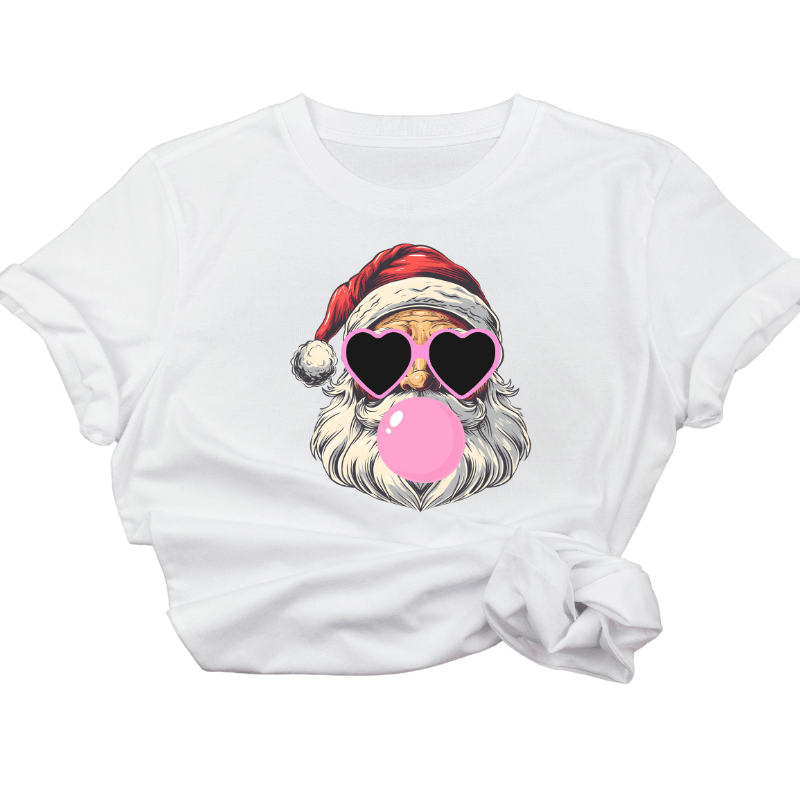 Simpli Must Have TShirt Cheeky Santa Tshirt