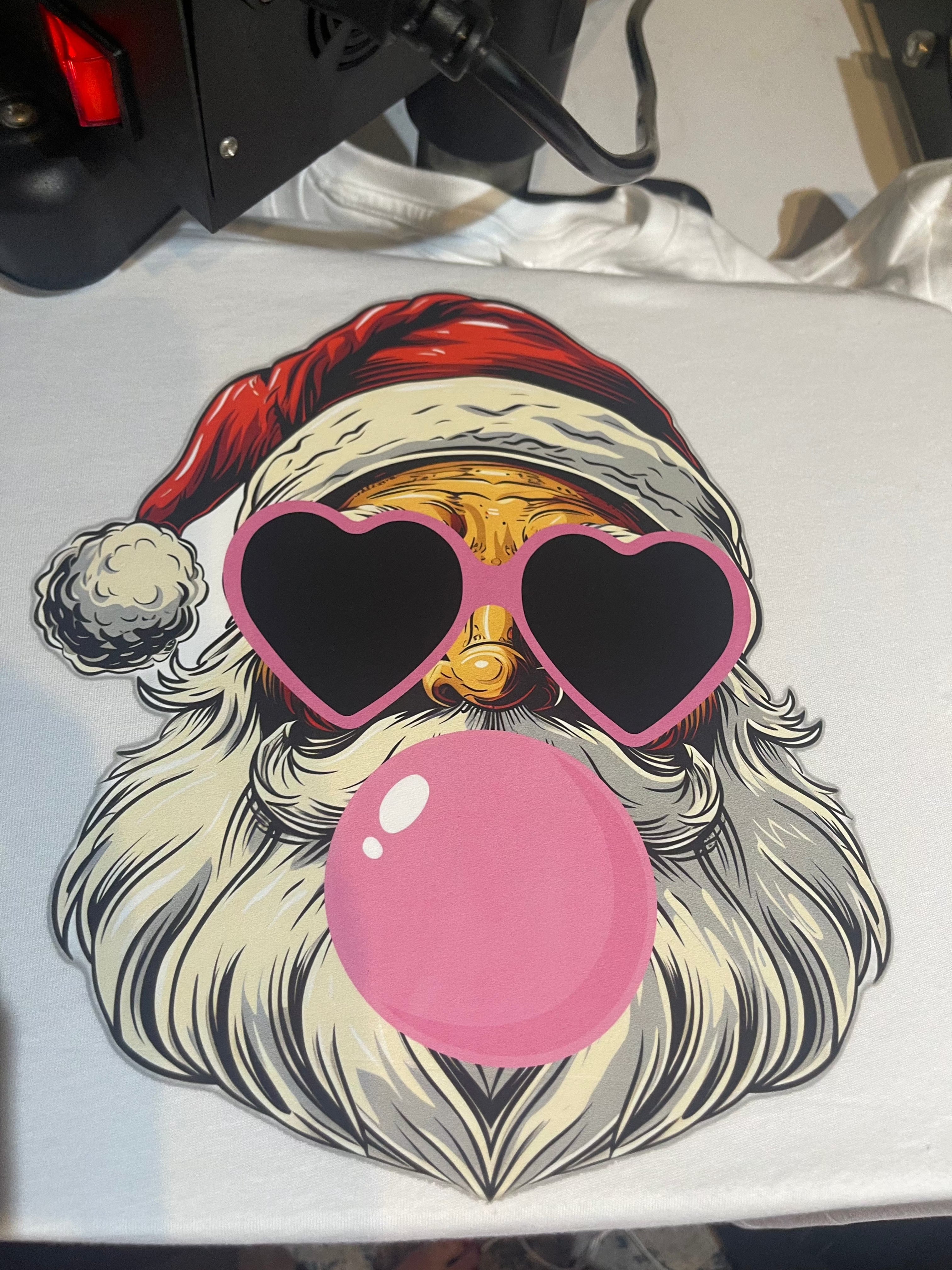Simpli Must Have TShirt Cheeky Santa Tshirt