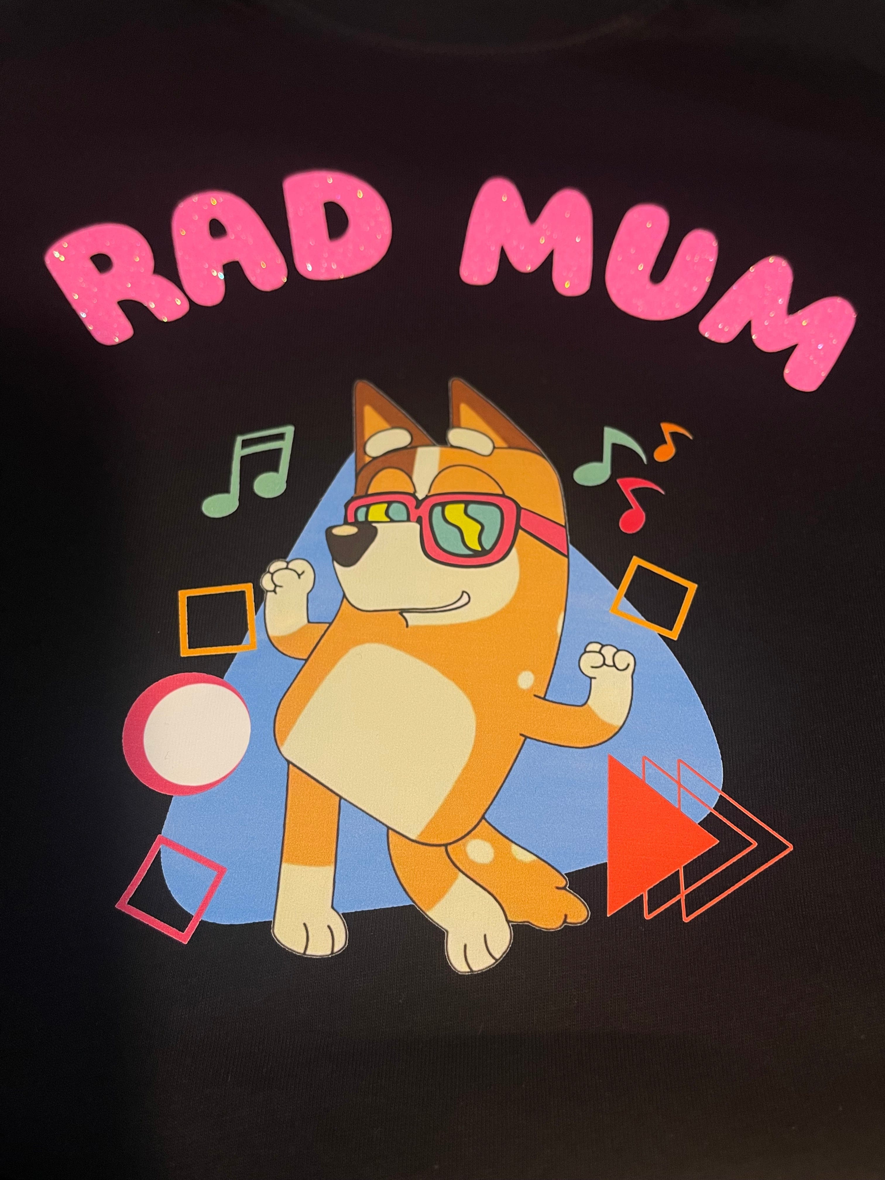 Simpli Must Have TShirt Chilli Bluey Mum Tshirt Bluey Mama Tshirt