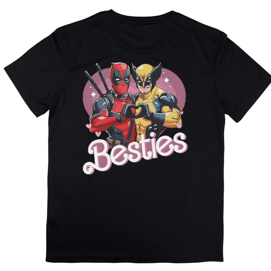 Simpli Must Have TShirt DeadPool Wolverine Besties Tshirt