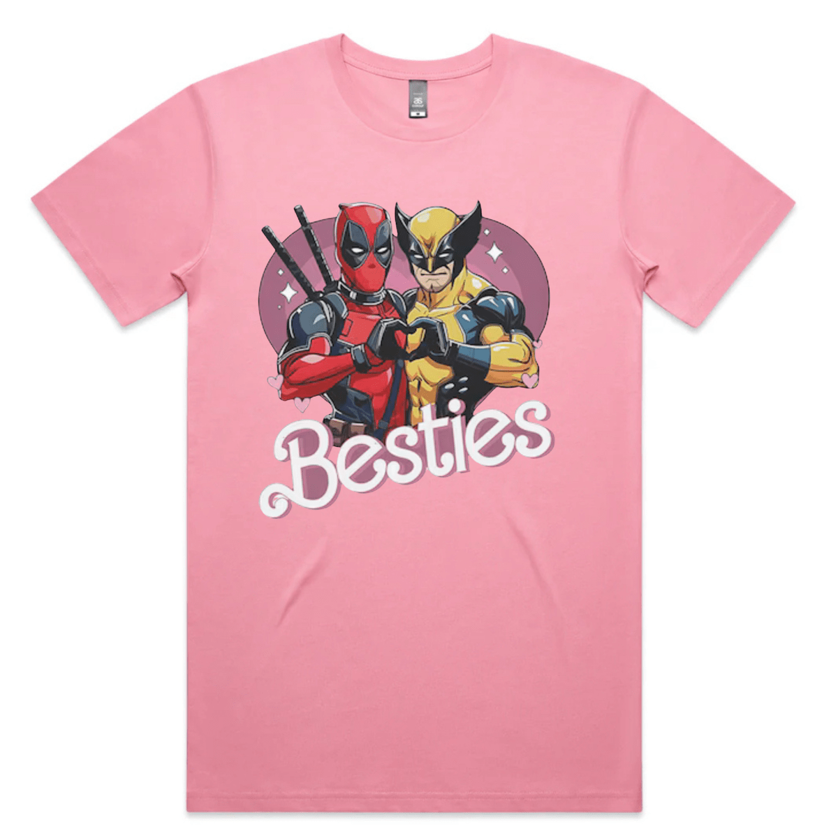 Simpli Must Have TShirt DeadPool Wolverine Besties Tshirt