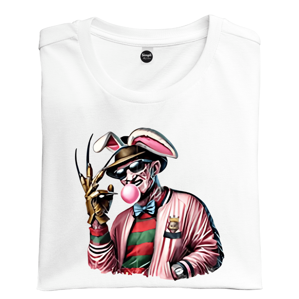 Simpli Must Have TShirt Horror Easter Freddy Tshirt