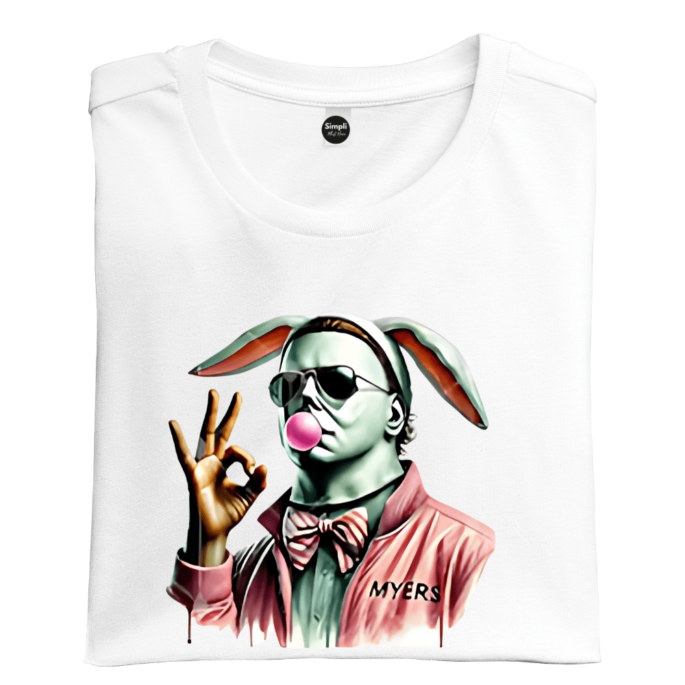 Simpli Must Have TShirt Horror Easter Myers Tshirt