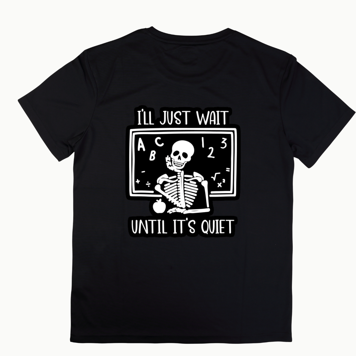 Simpli Must Have TShirt I'll Just Wait Til It's Quiet Tshirt Teacher Tshirt