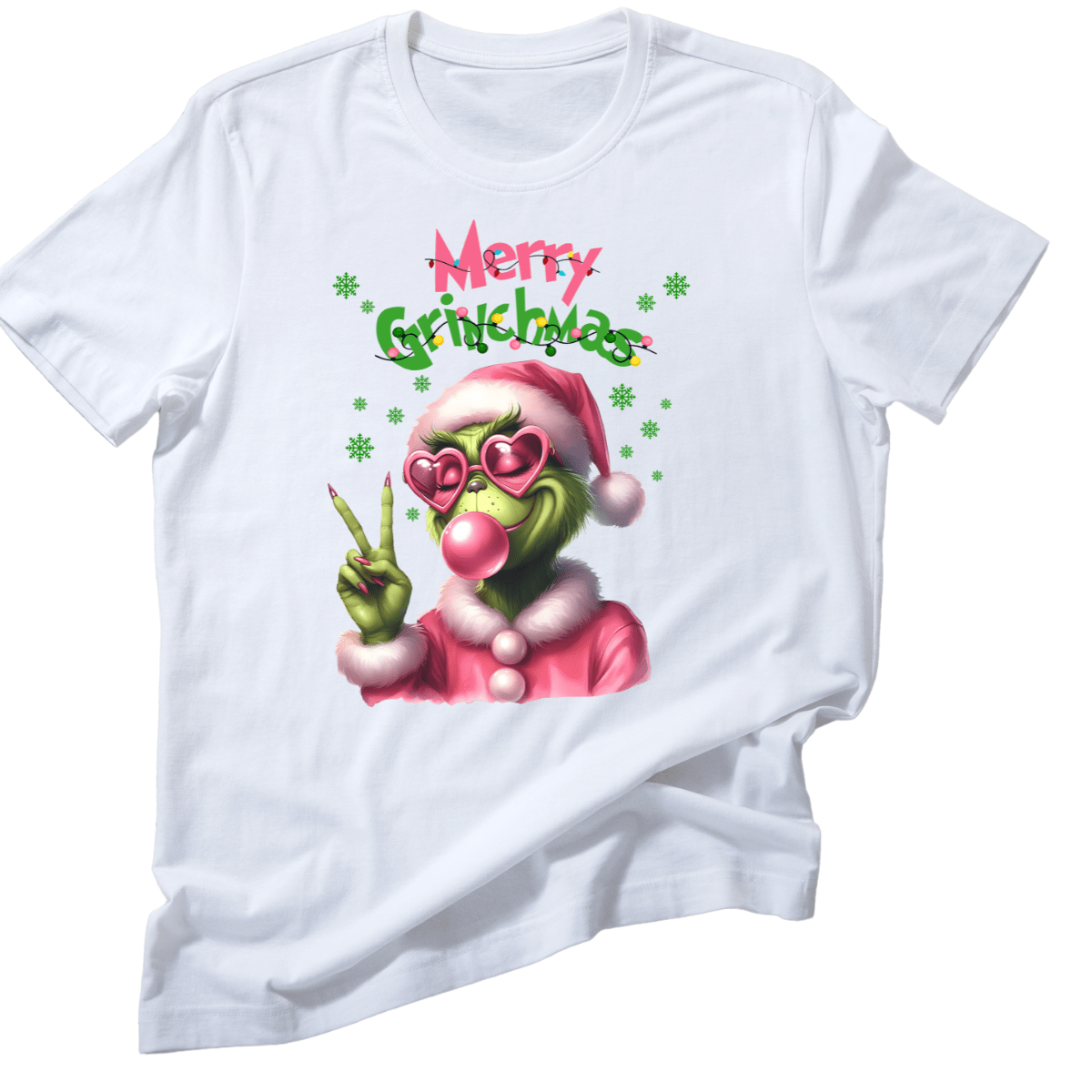 Simpli Must Have TShirt Merry Grinchmas Tshirt