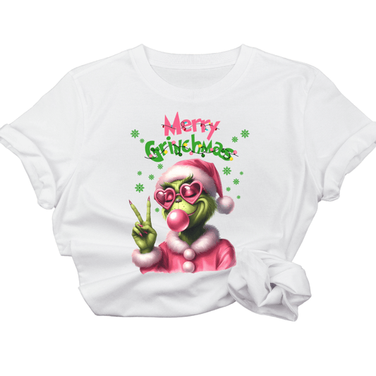 Simpli Must Have TShirt Merry Grinchmas Tshirt