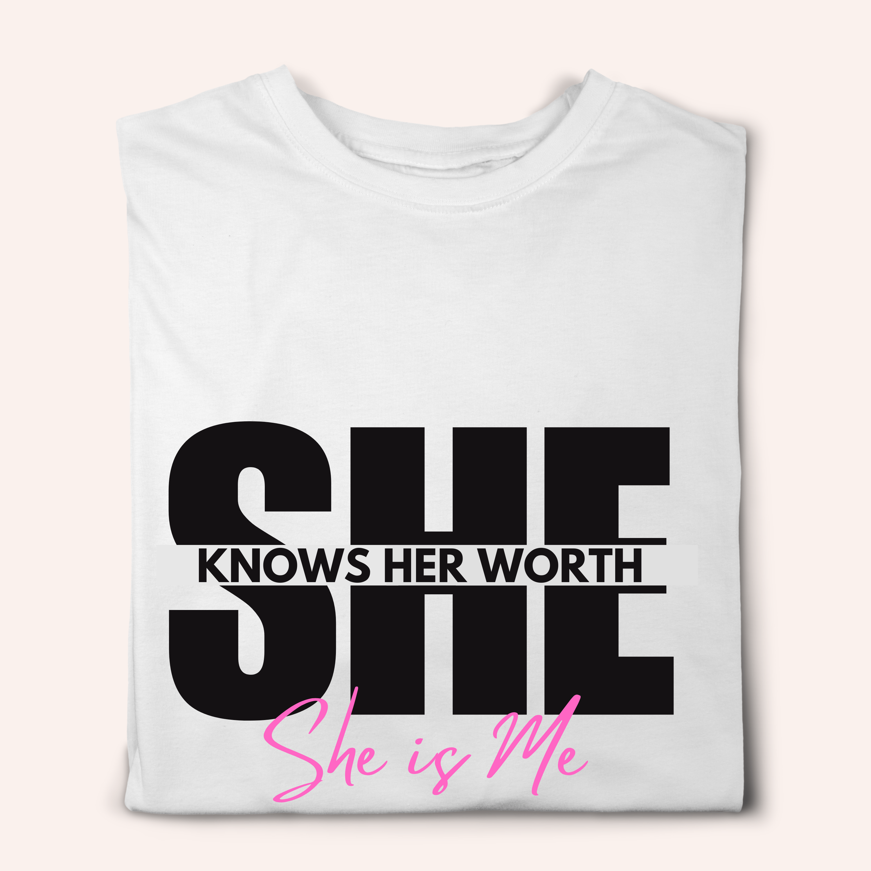 Simpli Must Have TShirt She Knows Her Worth Tshirt