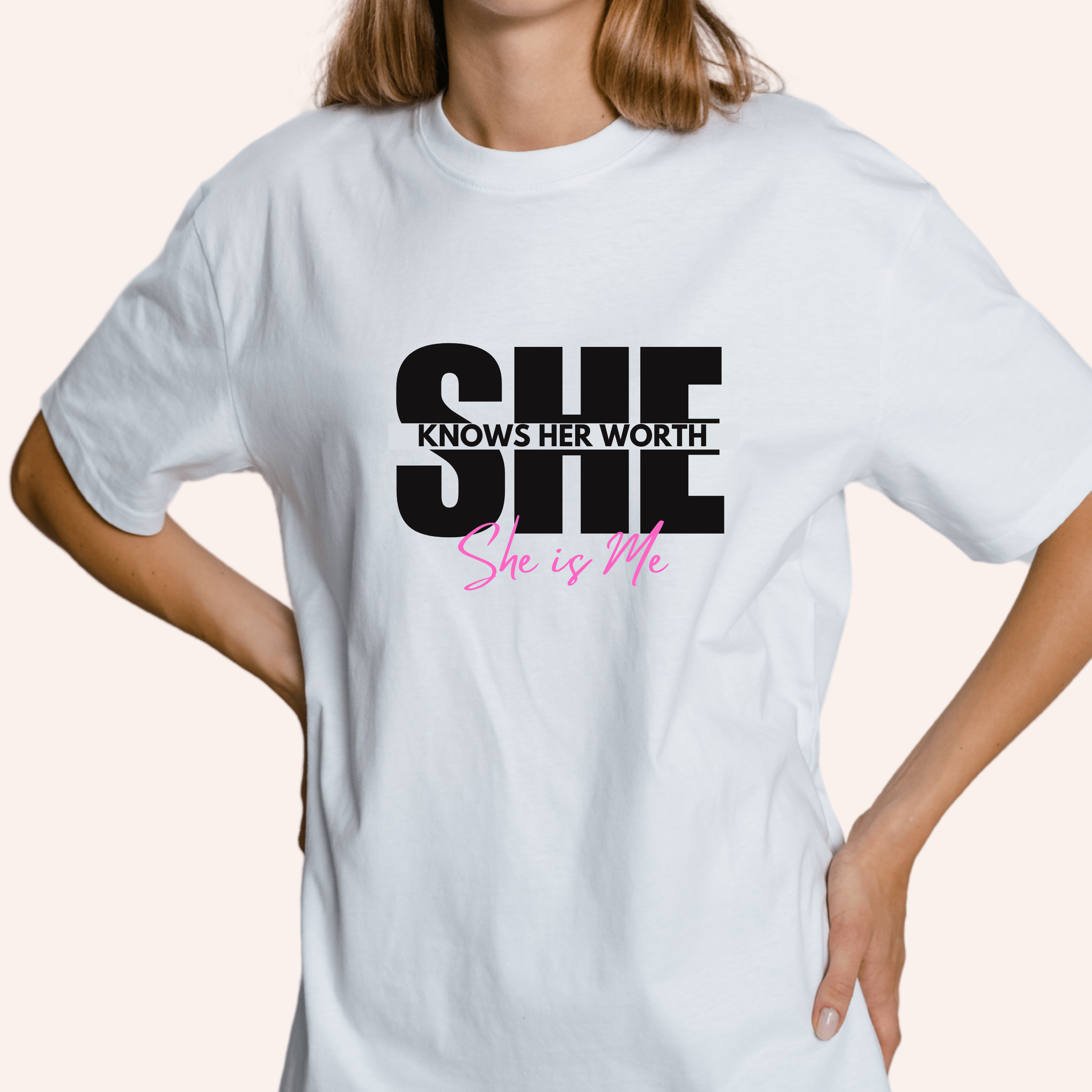 Simpli Must Have TShirt She Knows Her Worth Tshirt