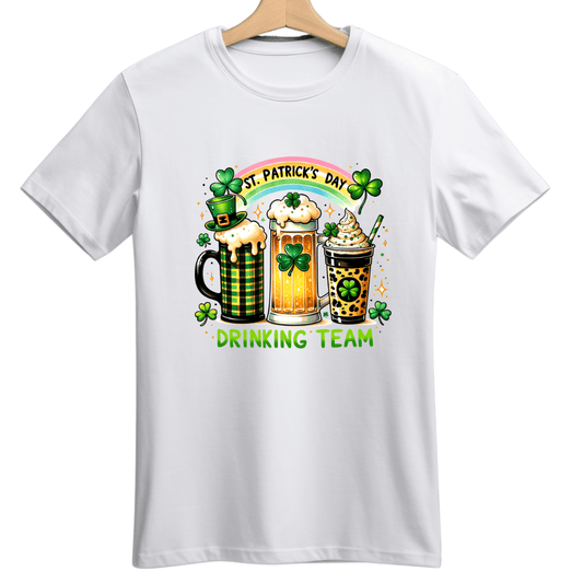 Simpli Must Have Tshirt St Patricks Day Drinking Team Tshirts