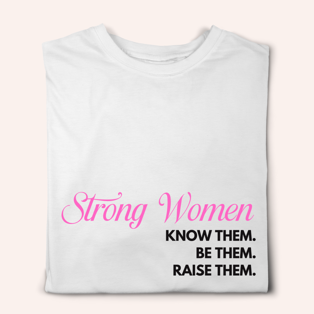 Simpli Must Have TShirt Strong Women Tshirt