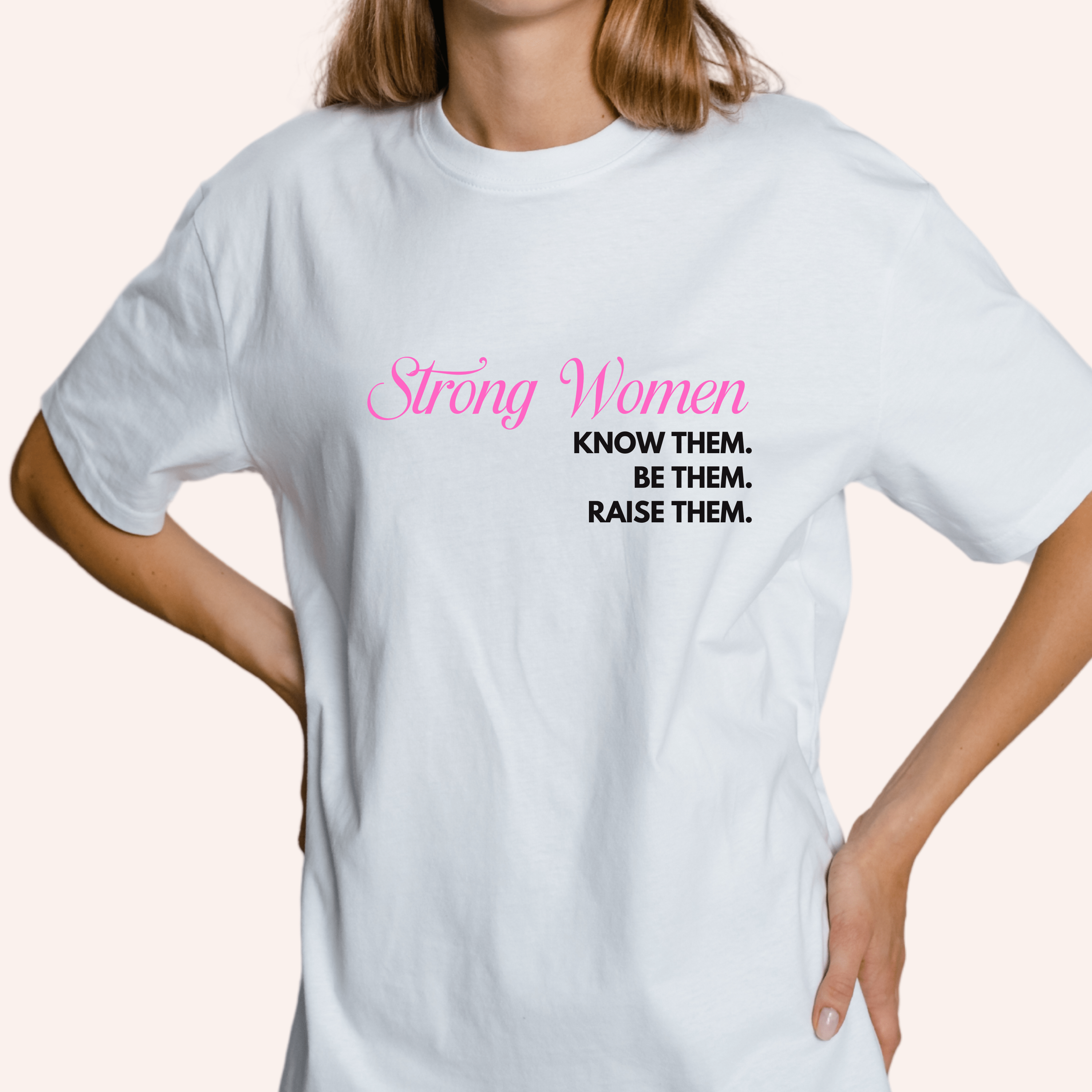 Simpli Must Have TShirt Strong Women Tshirt