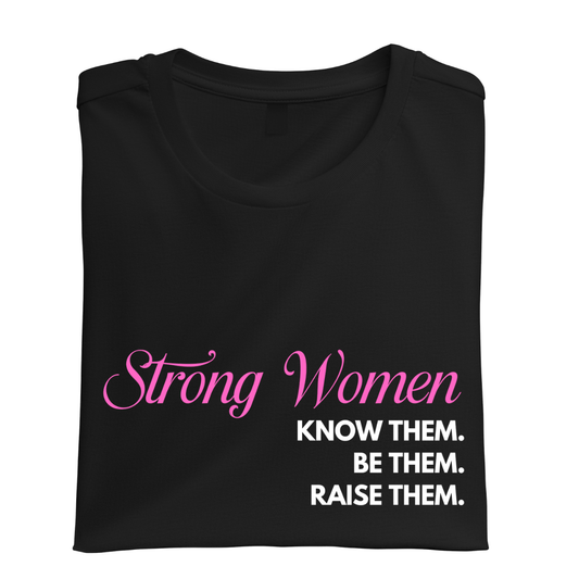 Simpli Must Have TShirt Strong Women Tshirt