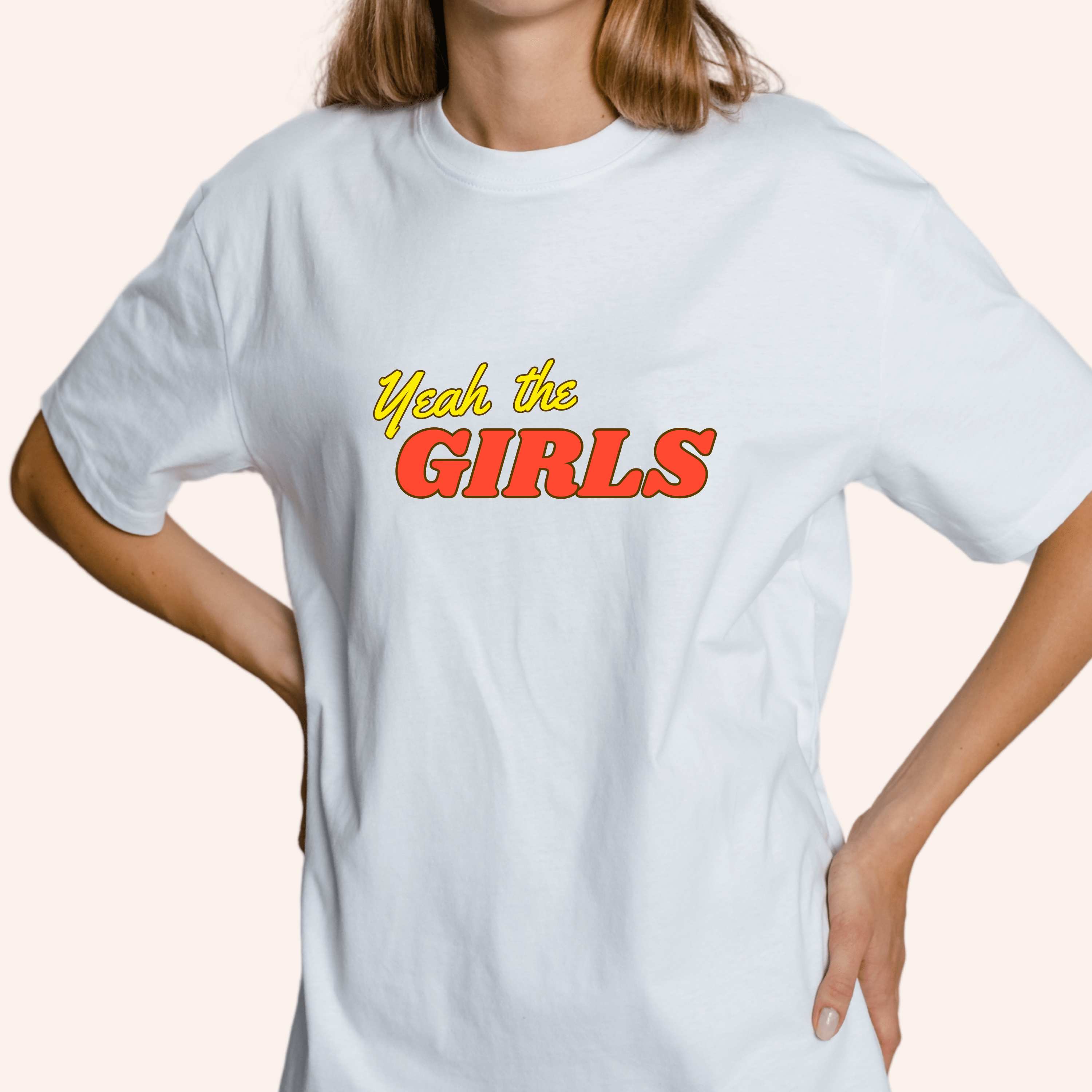 Simpli Must Have TShirt Yeah the Girls Retro Tshirt