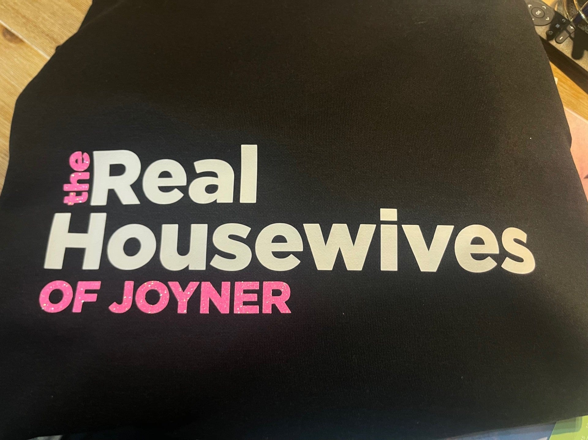 Simpli Must Have Zip Hoodie Personalised Housewives of your Suburb