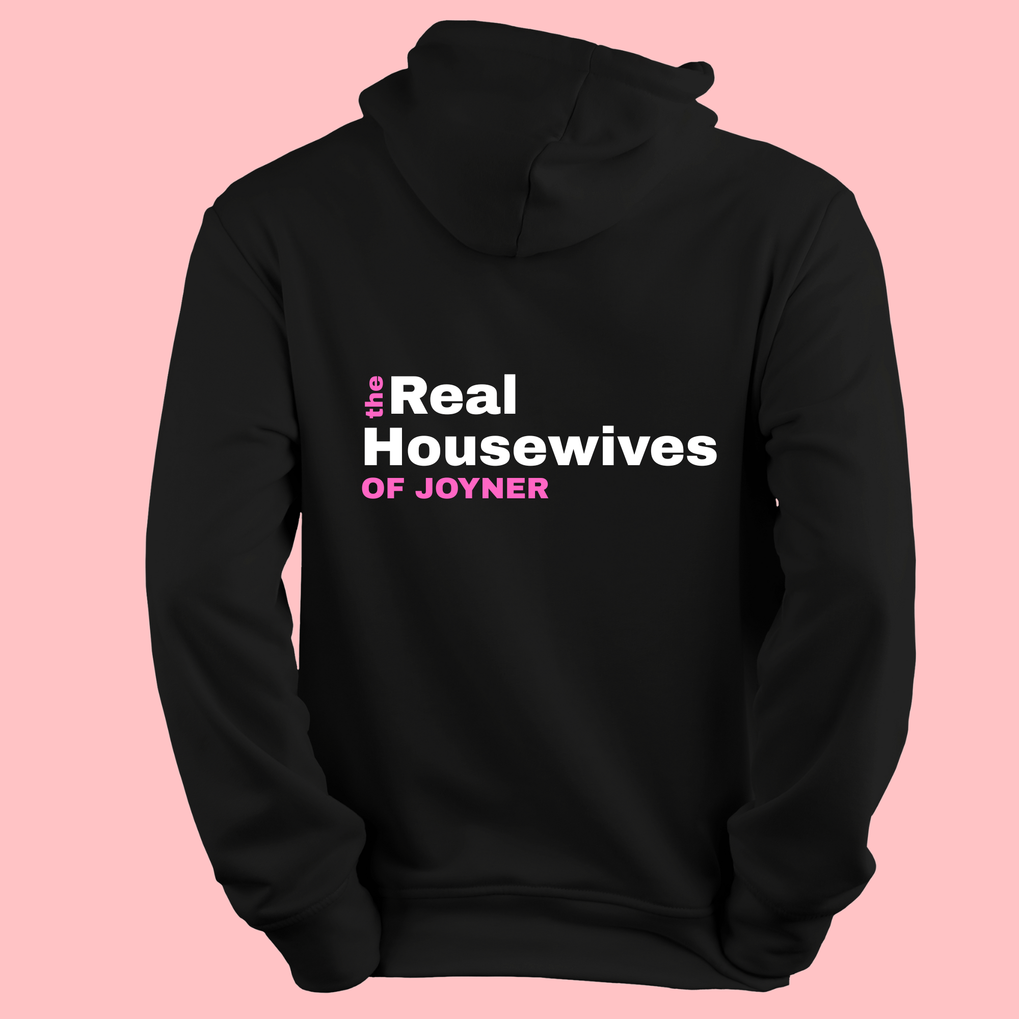 Simpli Must Have Zip Hoodie Personalised Housewives of your Suburb