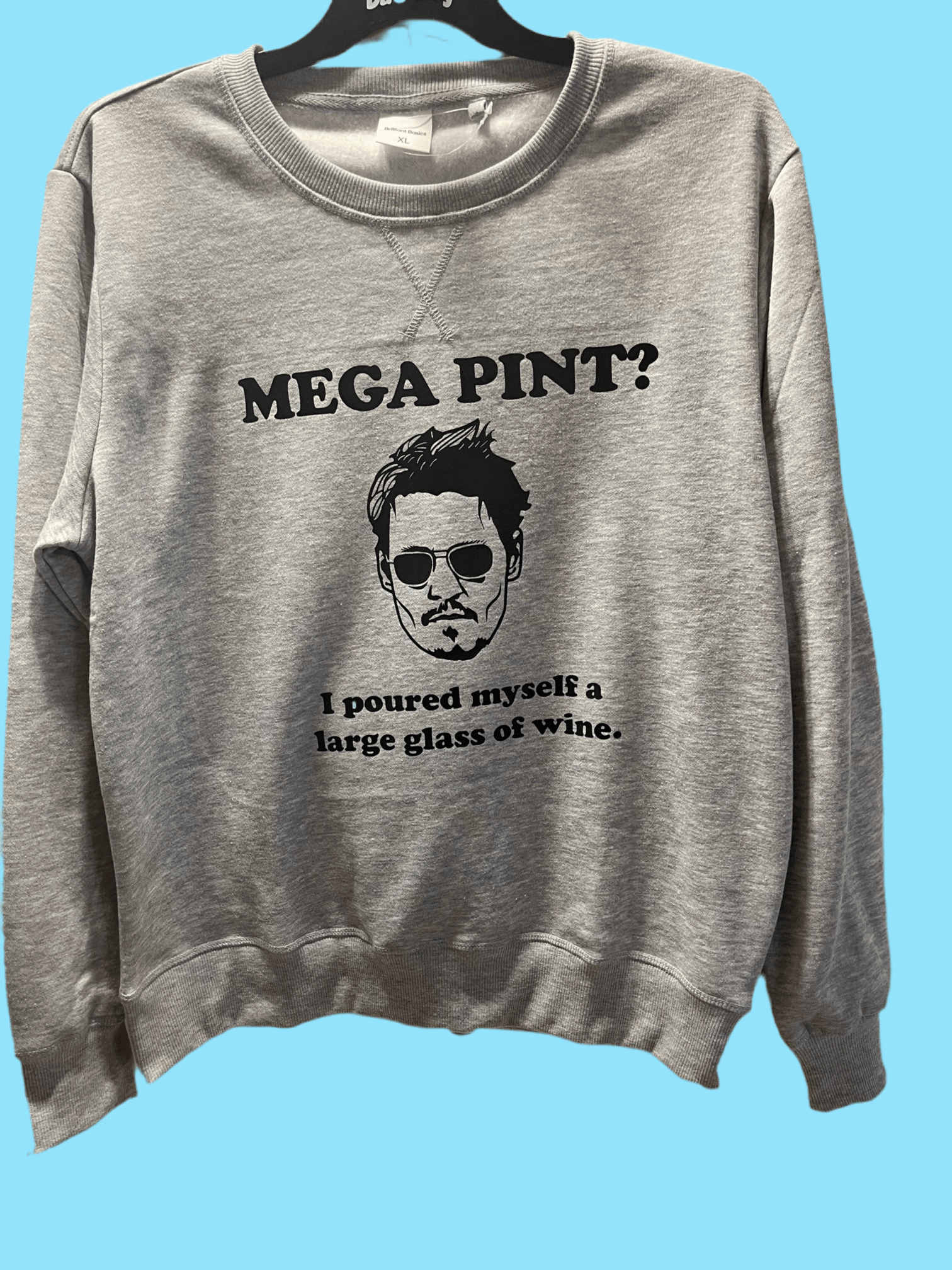 Simpli Sweatshirt Mega Pint Jumper