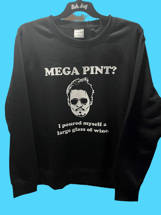 Simpli Sweatshirt Mega Pint Jumper