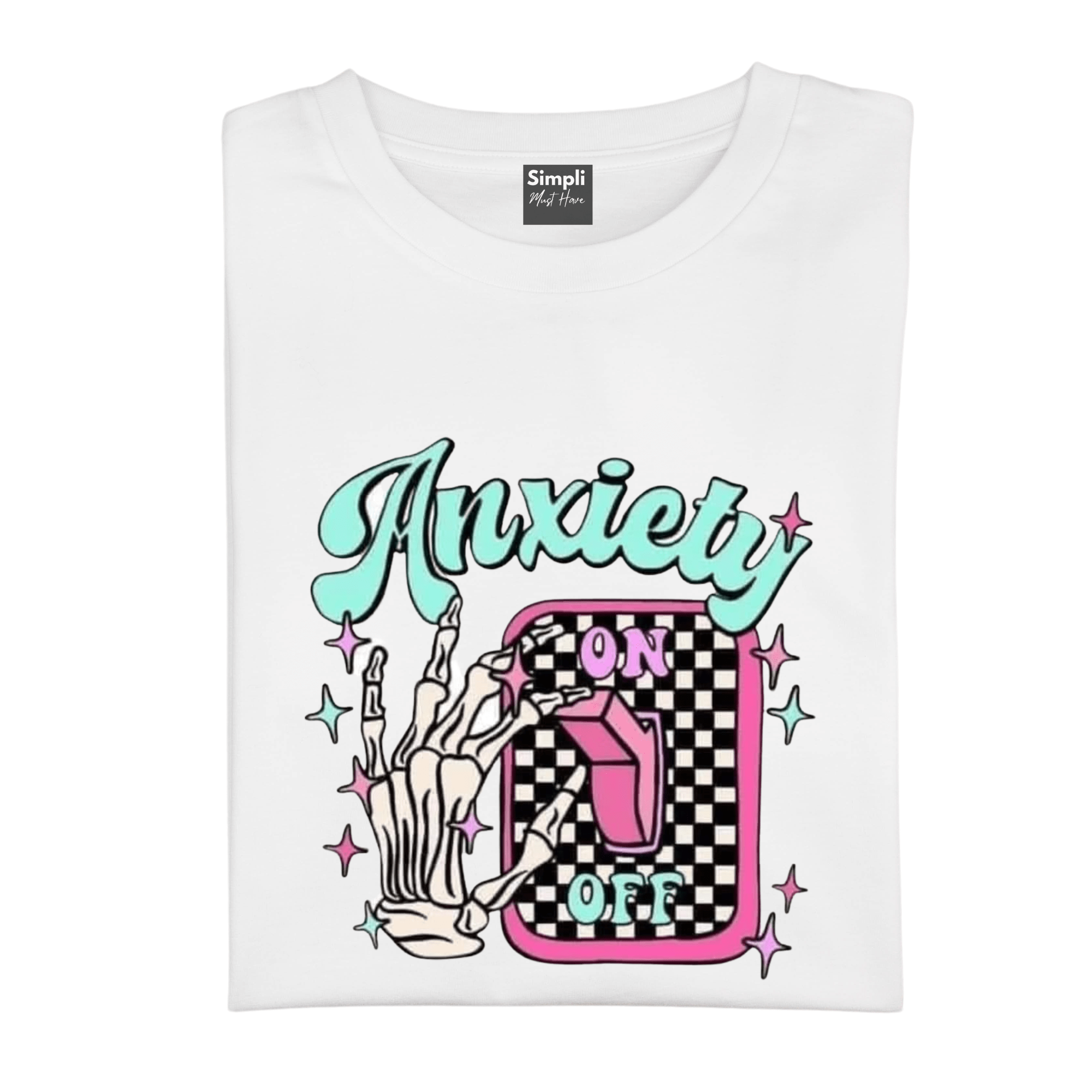 Simpli tshirt Anxiety Tshirt