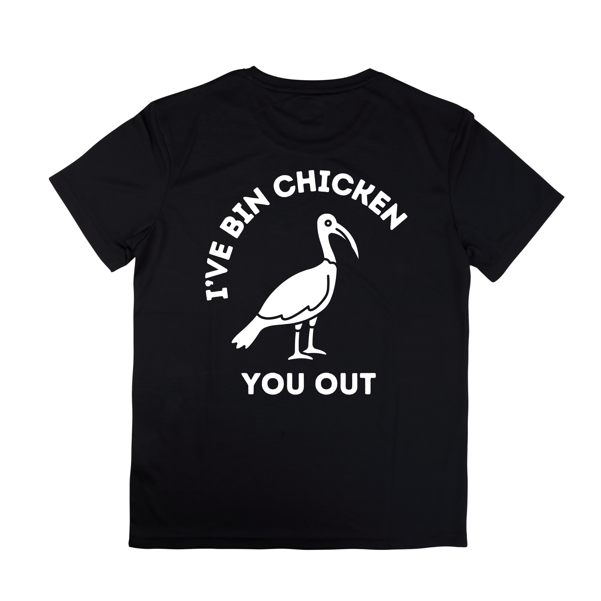 Simpli tshirt Bin Chicken You Out Tshirt