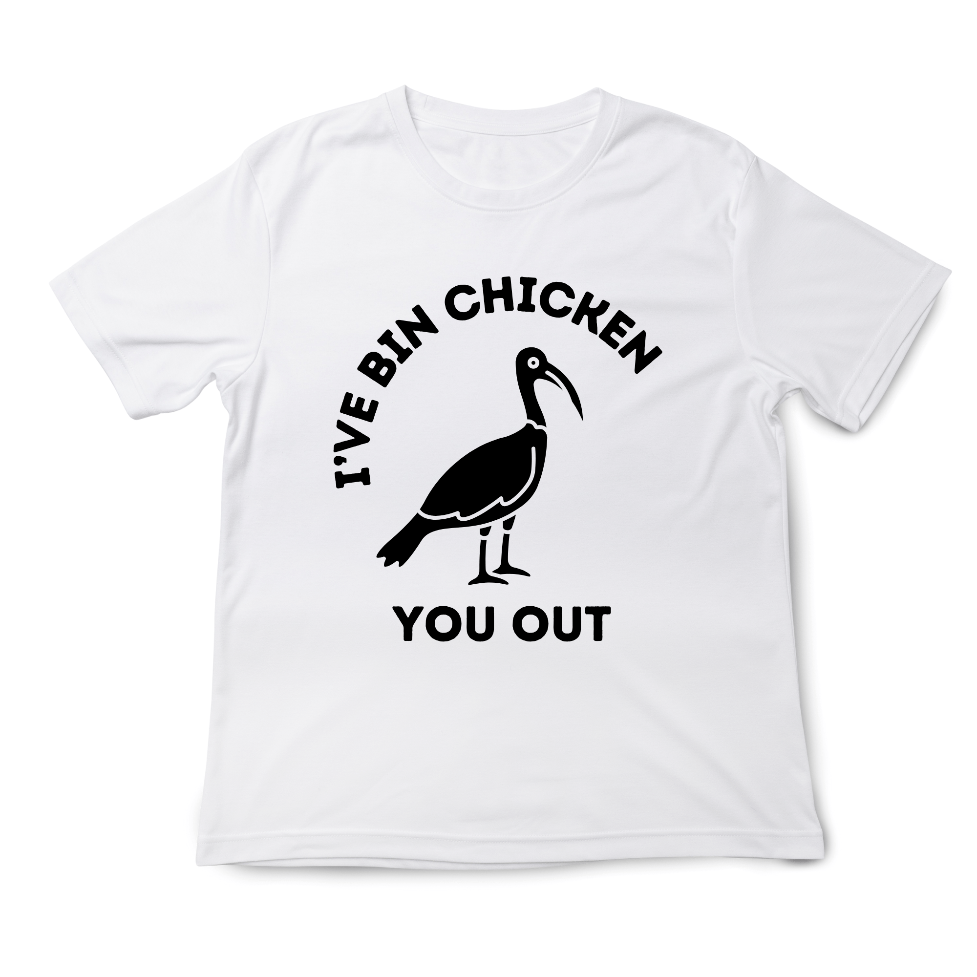 Simpli tshirt Bin Chicken You Out Tshirt