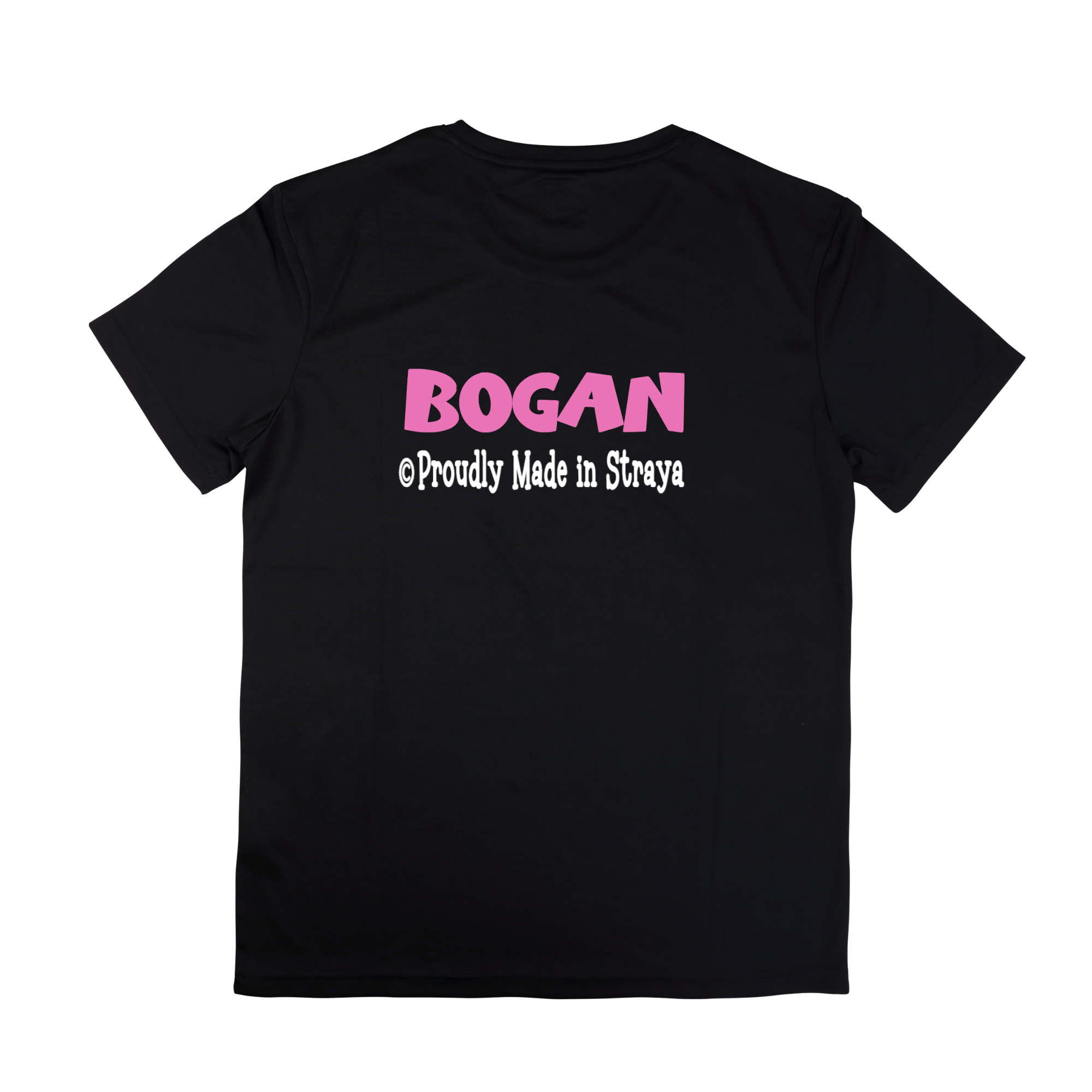 Simpli tshirt BOGAN Proudly Made in Straya Tshirt